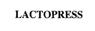 LACTOPRESS trademark