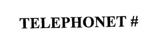 TELEPHONET # trademark