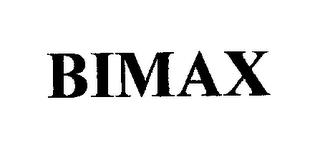 BIMAX trademark