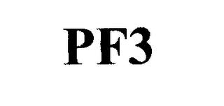 PF3 trademark