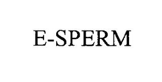 E-SPERM trademark