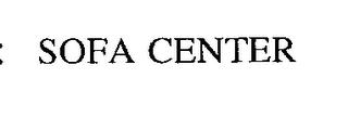 SOFA CENTER trademark