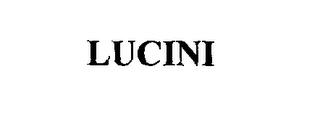 LUCINI trademark