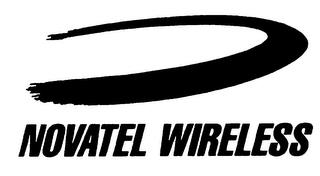 NOVATEL WIRELESS trademark