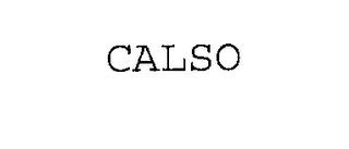 CALSO trademark