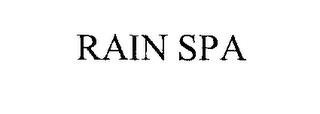 RAIN SPA trademark