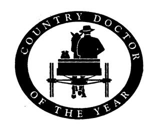 COUNTRY DOCTOR OF THE YEAR trademark