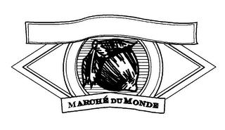 MARCHE DU MONDE trademark