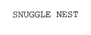 SNUGGLE NEST trademark