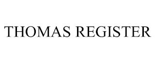 THOMAS REGISTER trademark