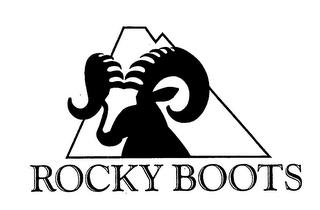 ROCKY BOOTS trademark