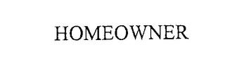 HOMEOWNER trademark