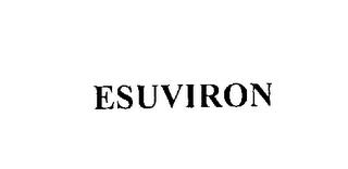 ESUVIRON trademark