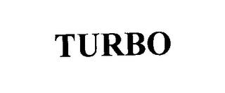 TURBO trademark