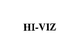 HI-VIZ trademark