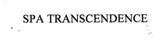 SPA TRANSCENDENCE trademark