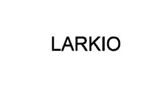 LARKIO trademark