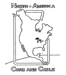 NORTH AMERICA CORD AND CABLE trademark