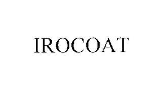 IROCOAT trademark