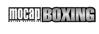 MOCAP MOTION CAPTURING BOXING trademark