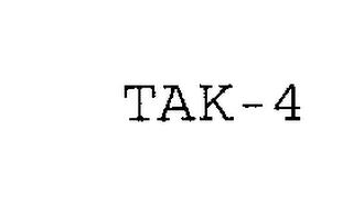 TAK-4 trademark