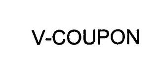 V-COUPON trademark