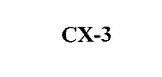 CX-3 trademark