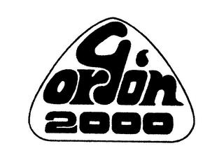 ORGON 2000 trademark