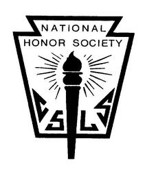 NATIONAL HONOR SOCIETY CSLS trademark