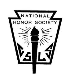 NATIONAL HONOR SOCIETY CSLS trademark