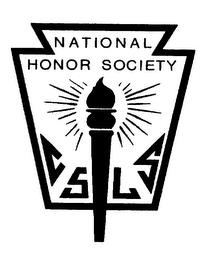 NATIONAL HONOR SOCIETY CSLS trademark