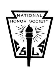 NATIONAL HONOR SOCIETY CSLS trademark