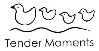 TENDER MOMENTS trademark