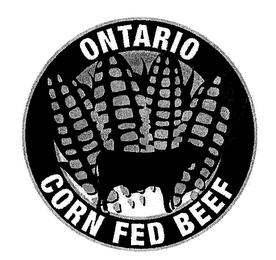 ONTARIO CORN FED BEEF trademark