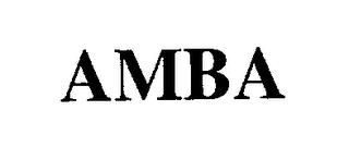 AMBA trademark