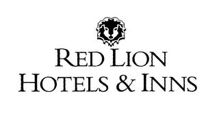 RED LION HOTELS & INNS trademark