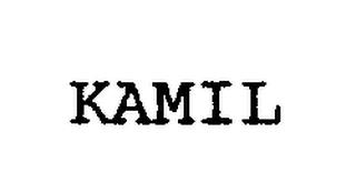 KAMIL trademark