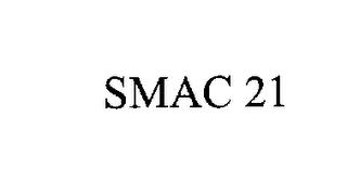 SMAC 21 trademark