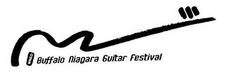 WNED BUFFALO NIAGARA GUITAR FESTIVAL trademark