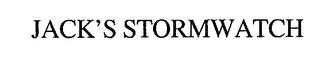 JACK'S STORMWATCH trademark