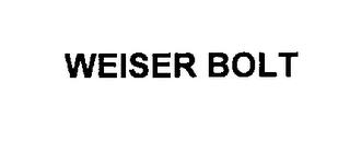 WEISER BOLT trademark