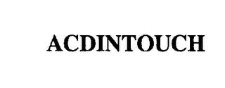 ACDINTOUCH trademark