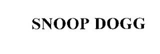 SNOOP DOGG trademark