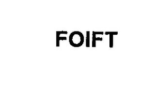 FOIFT trademark