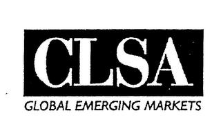 CLSA GLOBAL EMERGING MARKETS trademark