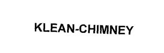 KLEAN-CHIMNEY trademark