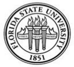 FLORIDA STATE UNIVERSITY 1851 VIRES ARTES MORESS MORES trademark