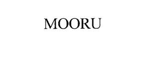 MOORU trademark