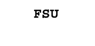 FSU trademark