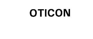 OTICON trademark